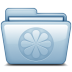 Limewire Blue Icon 72x72 png